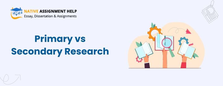 Primary vs Secondary Research